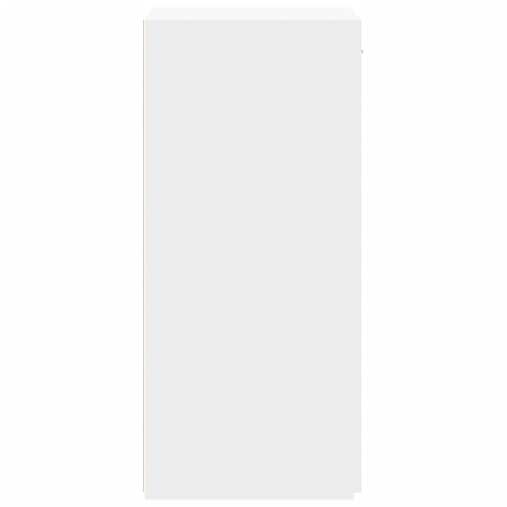 Sideboard White 50x42.5x93 cm Engineered Wood