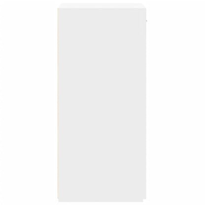 Sideboard White 50x42.5x93 cm Engineered Wood