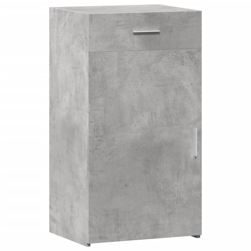 Sideboard Concrete Grey 50x42.5x93 cm Engineered Wood