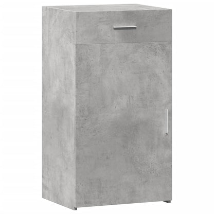 Sideboard Concrete Grey 50x42.5x93 cm Engineered Wood