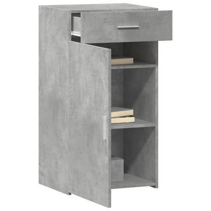 Sideboard Concrete Grey 50x42.5x93 cm Engineered Wood