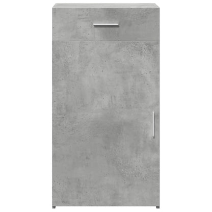 Sideboard Concrete Grey 50x42.5x93 cm Engineered Wood