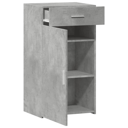 Sideboard Concrete Grey 50x42.5x93 cm Engineered Wood