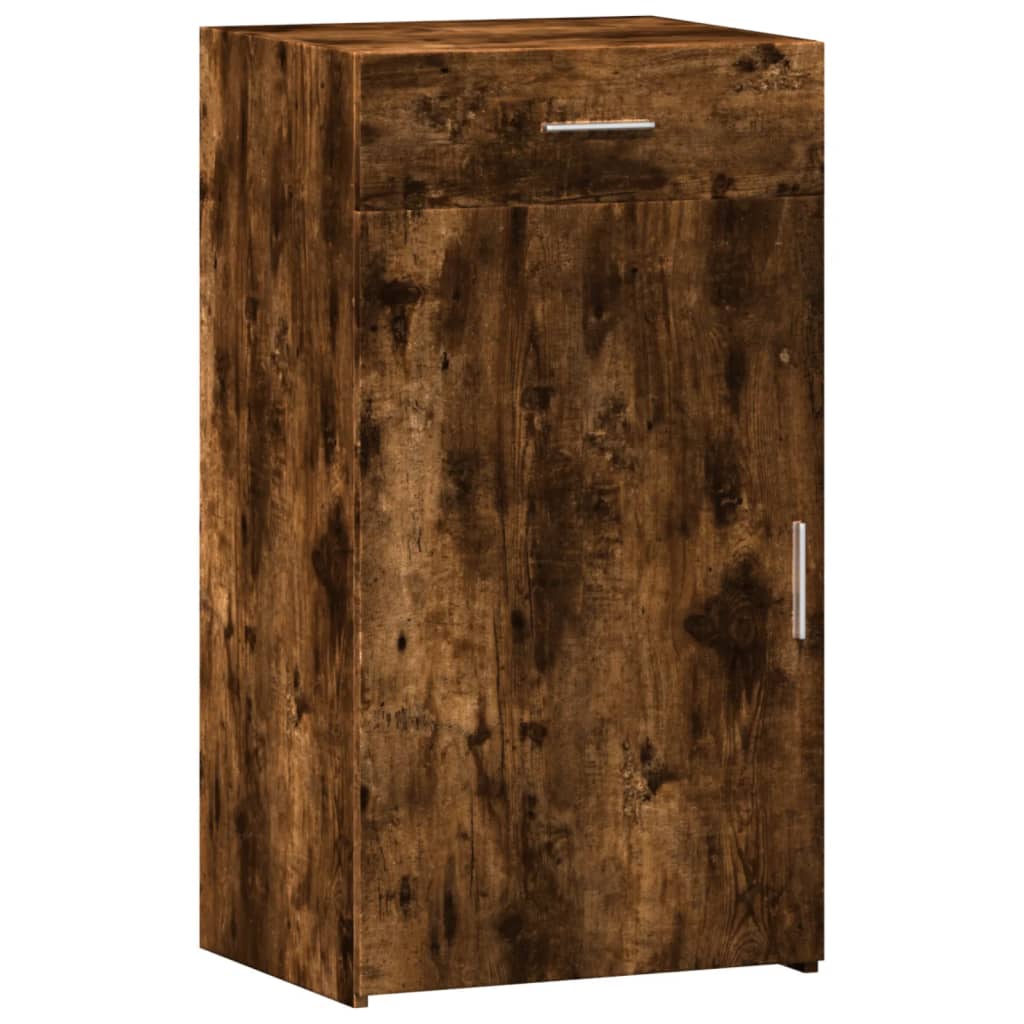 Sideboard Smoked Oak 50x42.5x93 cm Engineered Wood