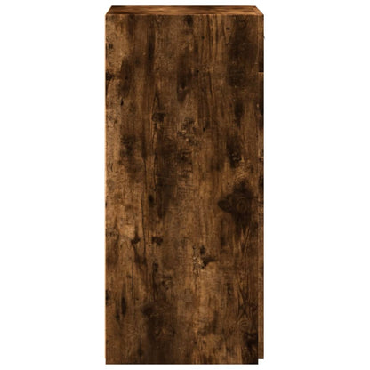 Sideboard Smoked Oak 50x42.5x93 cm Engineered Wood