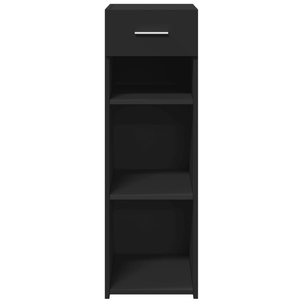 Sideboard Black 30x42.5x93 cm Engineered Wood