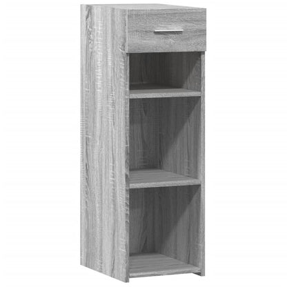 Sideboard Grey Sonoma 30x42.5x93 cm Engineered Wood