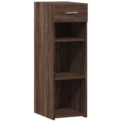 Sideboard Brown Oak 30x42.5x93 cm Engineered Wood