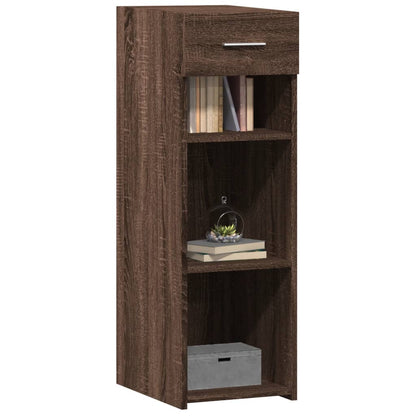 Sideboard Brown Oak 30x42.5x93 cm Engineered Wood