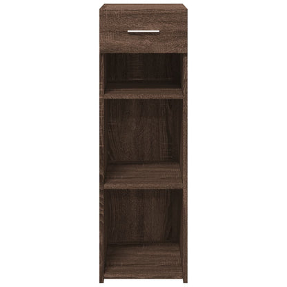 Sideboard Brown Oak 30x42.5x93 cm Engineered Wood