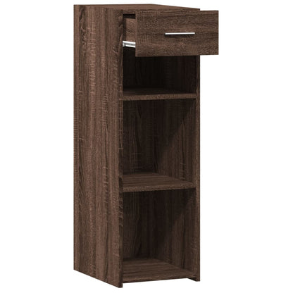 Sideboard Brown Oak 30x42.5x93 cm Engineered Wood