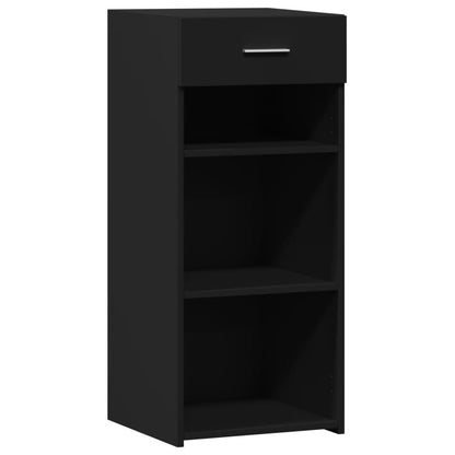 Sideboard Black 40x42.5x93 cm Engineered Wood