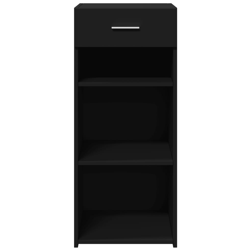 Sideboard Black 40x42.5x93 cm Engineered Wood