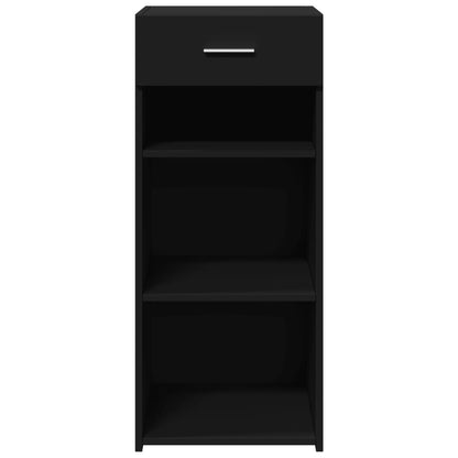 Sideboard Black 40x42.5x93 cm Engineered Wood
