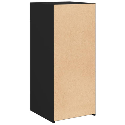 Sideboard Black 40x42.5x93 cm Engineered Wood