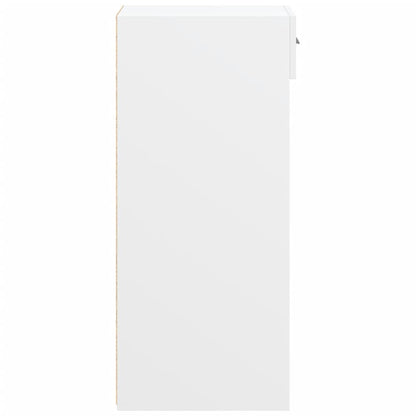 Sideboard White 45x42.5x93 cm Engineered Wood