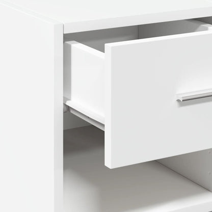 Sideboard White 45x42.5x93 cm Engineered Wood