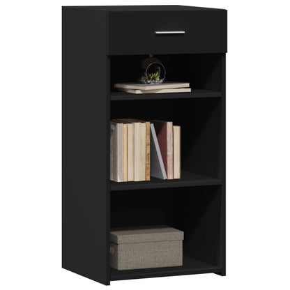 Sideboard Black 45x42.5x93 cm Engineered Wood