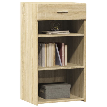 Sideboard Sonoma Oak 50x42.5x93 cm Engineered Wood