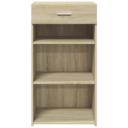 Sideboard Sonoma Oak 50x42.5x93 cm Engineered Wood