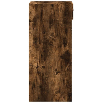 Sideboard Smoked Oak 50x42.5x93 cm Engineered Wood