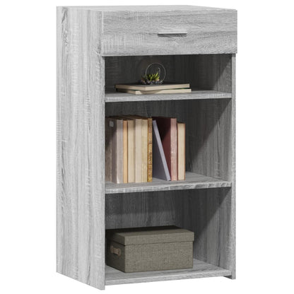 Sideboard Grey Sonoma 50x42.5x93 cm Engineered Wood