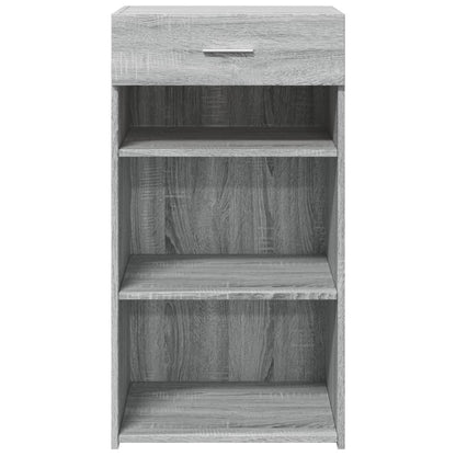 Sideboard Grey Sonoma 50x42.5x93 cm Engineered Wood