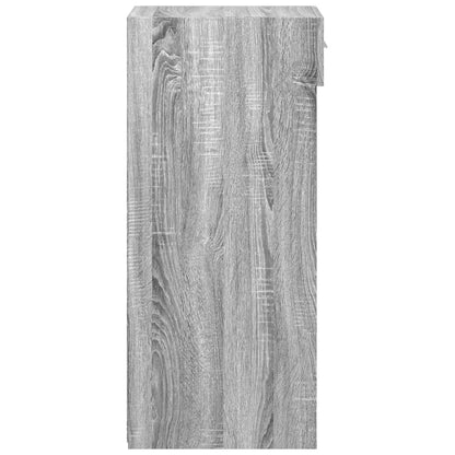 Sideboard Grey Sonoma 50x42.5x93 cm Engineered Wood