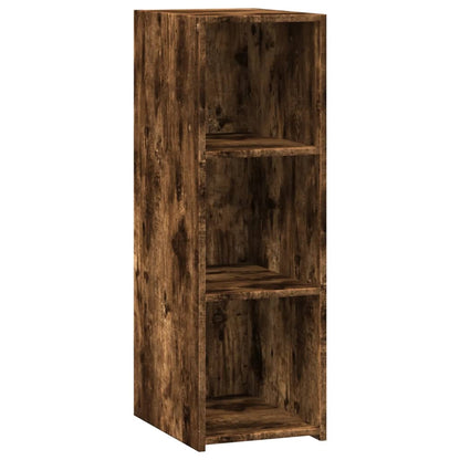 Sideboard Smoked Oak 30x41x93 cm Engineered Wood