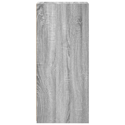 Sideboard Grey Sonoma 30x41x93 cm Engineered Wood