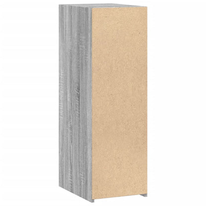 Sideboard Grey Sonoma 30x41x93 cm Engineered Wood
