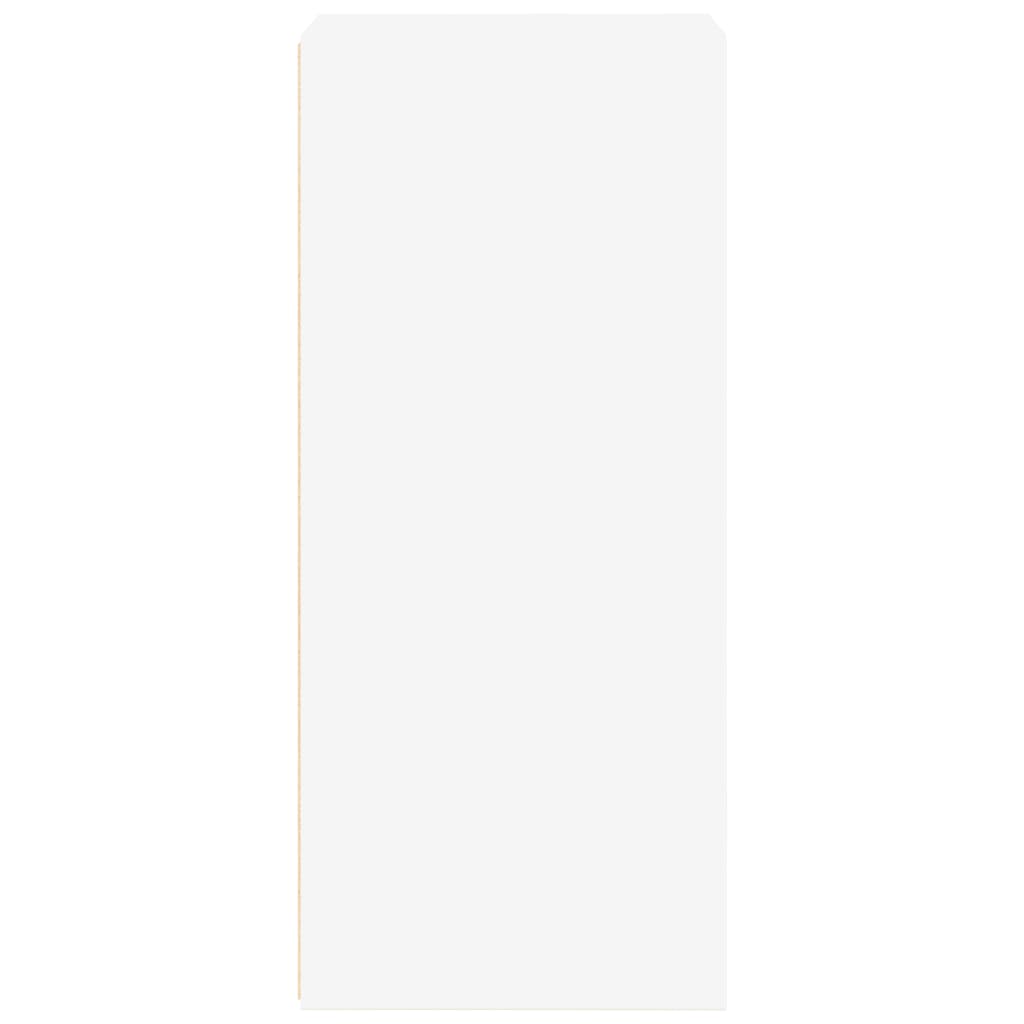 Sideboard White 40x41x93 cm Engineered Wood