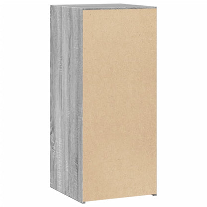 Sideboard Grey Sonoma 40x41x93 cm Engineered Wood