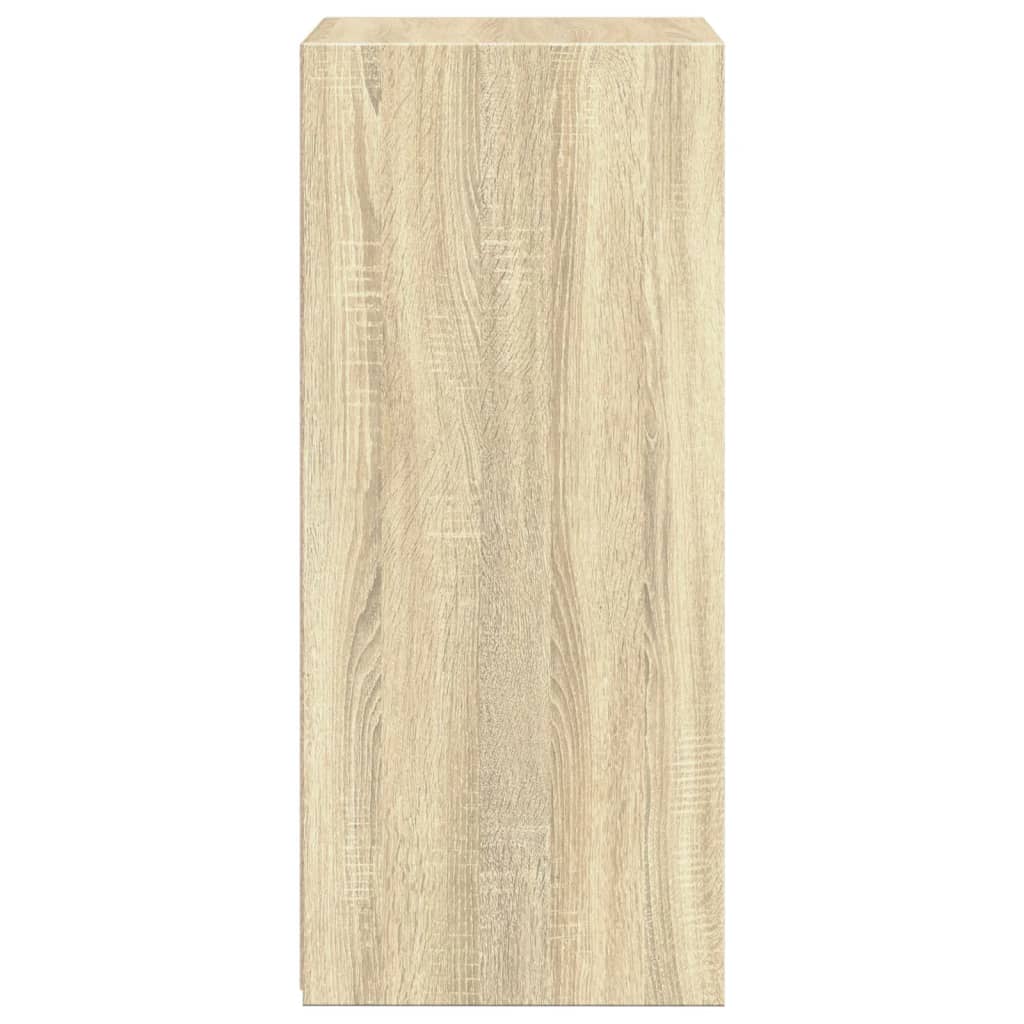 Sideboard Sonoma Oak 50x41x93 cm Engineered Wood