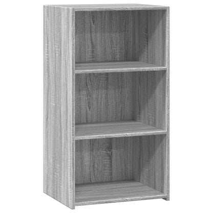 Sideboard Grey Sonoma 50x41x93 cm Engineered Wood