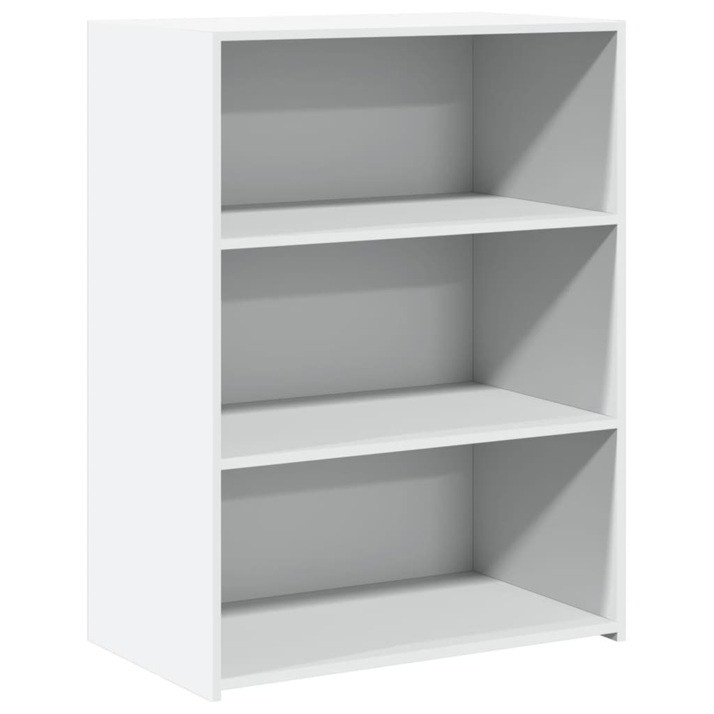 Sideboard White 70x41x93 cm Engineered Wood