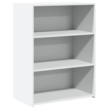 Sideboard White 70x41x93 cm Engineered Wood
