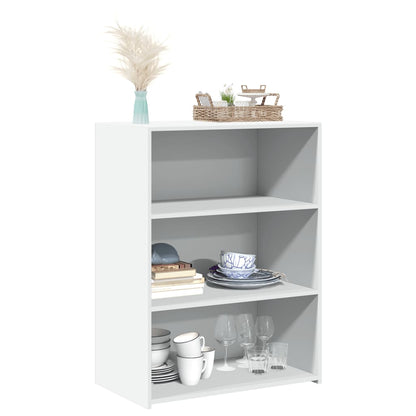 Sideboard White 70x41x93 cm Engineered Wood