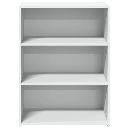 Sideboard White 70x41x93 cm Engineered Wood