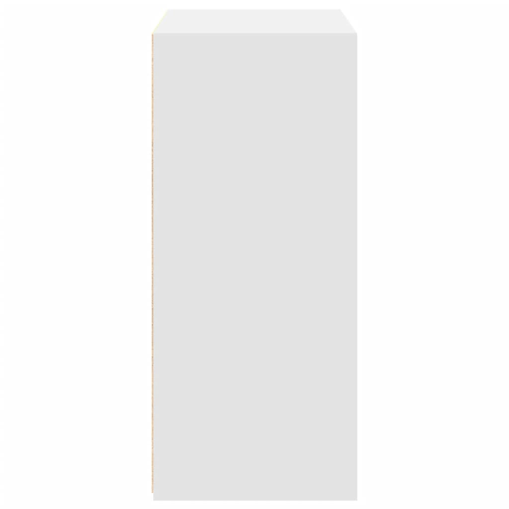 Sideboard White 70x41x93 cm Engineered Wood