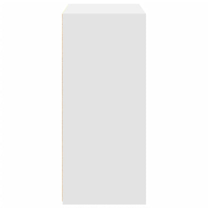 Sideboard White 70x41x93 cm Engineered Wood