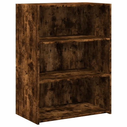 Sideboard Smoked Oak 70x41x93 cm Engineered Wood