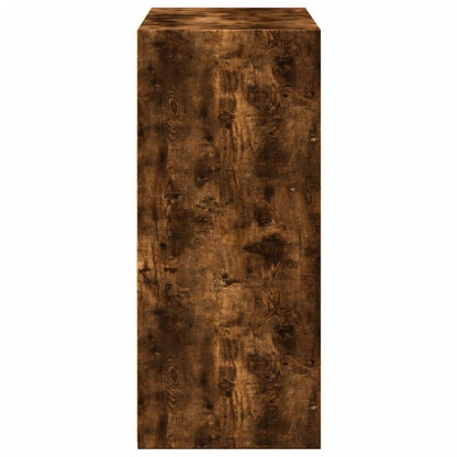 Sideboard Smoked Oak 70x41x93 cm Engineered Wood