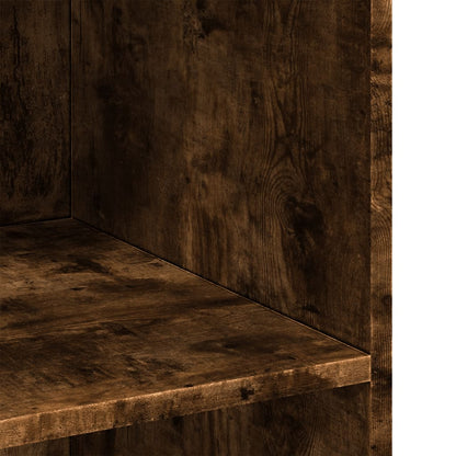 Sideboard Smoked Oak 70x41x93 cm Engineered Wood