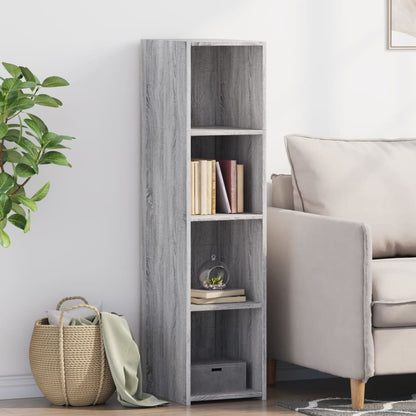 Highboard Grey Sonoma 30x41x124 cm Engineered Wood