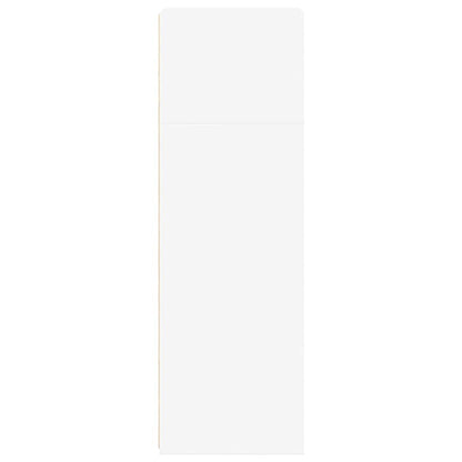 Highboard White 40x41x124 cm Engineered Wood