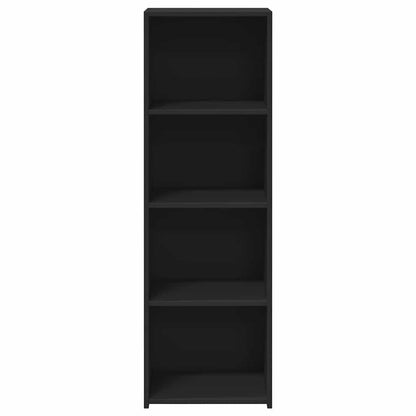 Highboard Black 40x41x124 cm Engineered Wood