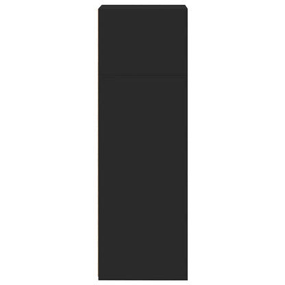 Highboard Black 40x41x124 cm Engineered Wood