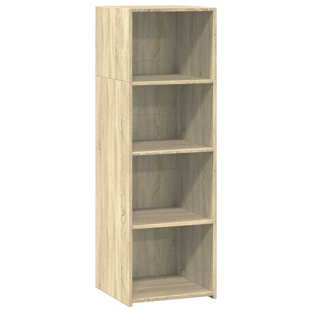 Highboard Sonoma Oak 40x41x124 cm Engineered Wood
