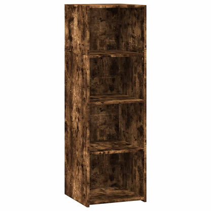 Highboard Smoked Oak 40x41x124 cm Engineered Wood